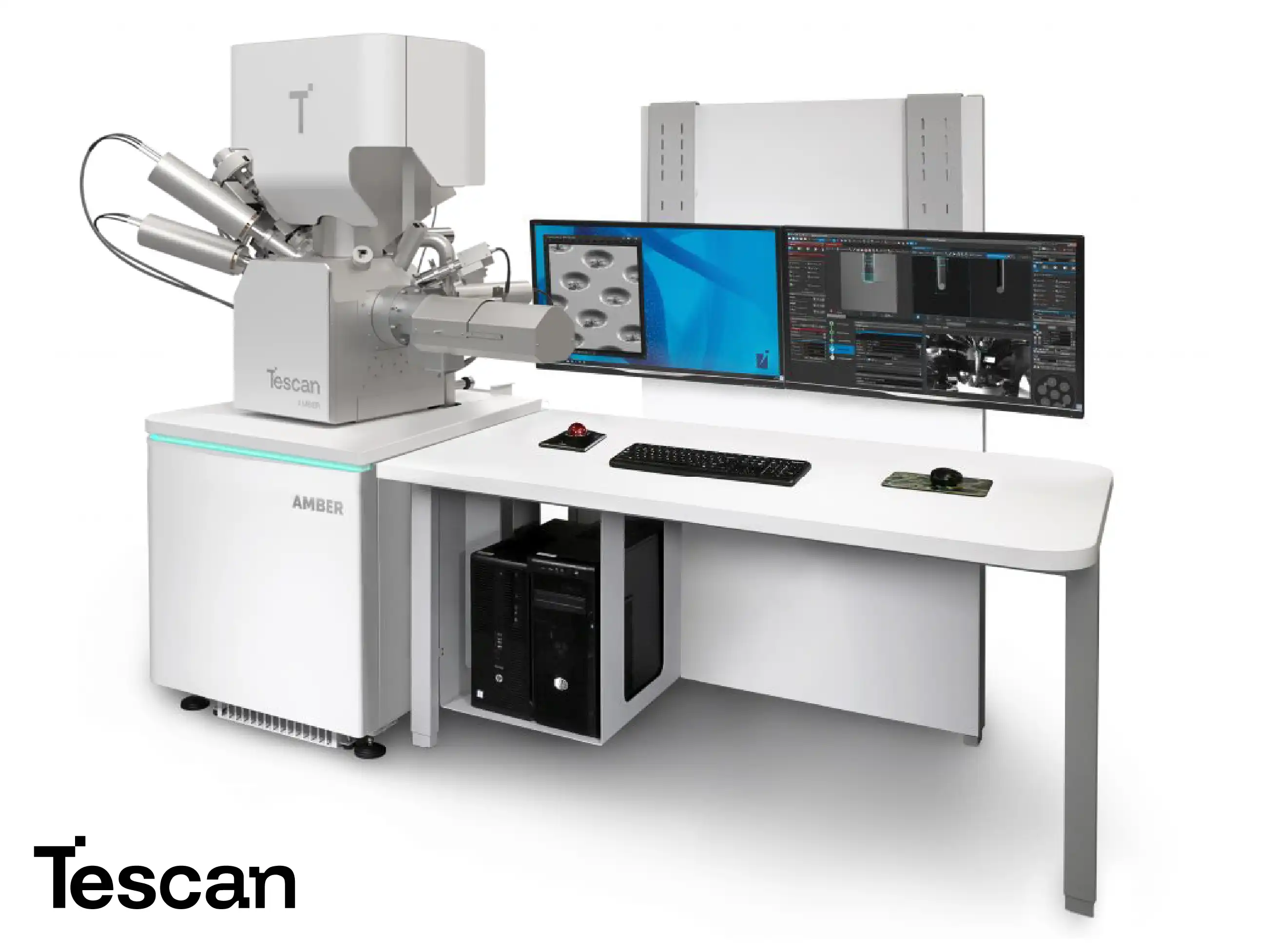 Tescan FIB-SEM for Material Science